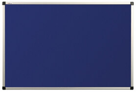 Tablica tekstylna (niebieski-unijny) rama aluminiowa model B2 120x180 cm