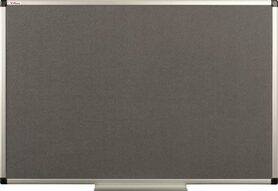 Tablica tekstylna (szara) rama aluminiowa model B1 100×150 cm