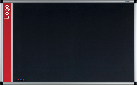Tablica na logo tekstylna w ramie aluminiowej B1 (niebieski-unijny) 120x180 cm (1)