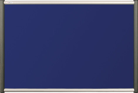 Tablica tekstylna (niebieski-unijny) Rama Vito 120x180 cm (1)