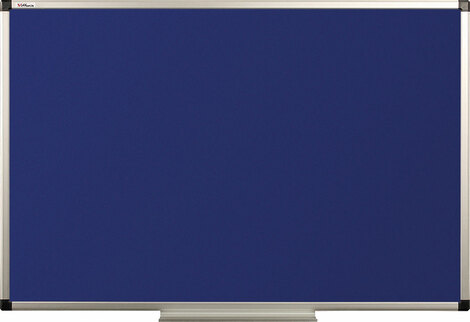 Tablica tekstylna (niebieski-unijny) rama aluminiowa model B1 100×150 cm (1)