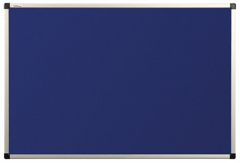 Tablica tekstylna (niebieski-unijny) rama aluminiowa model B2 60×90 cm (1)