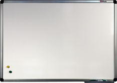 Tablica biała lakierowana w ramie aluminiowej B2 90×120 cm