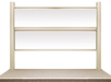 Tablica akademicka niezależna biała suchościeralna, magnetyczna,ceramiczna P3 120x400 cm (2)
