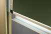 Tablica akademicka zależna zielona do kredy, magnetyczna, ceramiczna P3 100x400 cm (4)