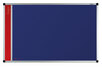 Tablica na logo tekstylna w ramie aluminiowej B1 (niebieski-unijny) 90x120 cm (1)